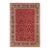 Floral Pak-Persian Adele Red/Blue Wool Rug - 10'0'' X 14'0'' For Sale