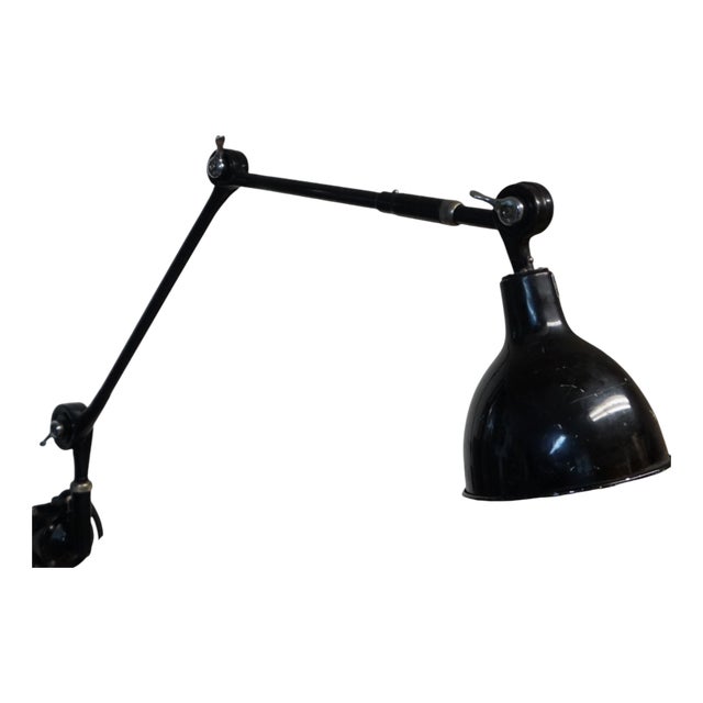 PeFeGe Type F/80 Articulated Wall Lamp from Eriksson, 1950s For Sale
