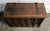 Antique Neo-Gothic Style Carved Oak Chest, 1800s For Sale - Image 3 of 11