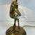 Metal Florence Lamp in Brass with Glass Duck, Italy, 1960s For Sale - Image 7 of 16