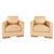 1980s Schumacher Italian Leather Lounge Chairs - A Pair For Sale In New York - Image 6 of 6