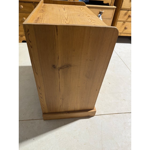 Antique Pine Sideboard / Cupboard From England For Sale - Image 11 of 18