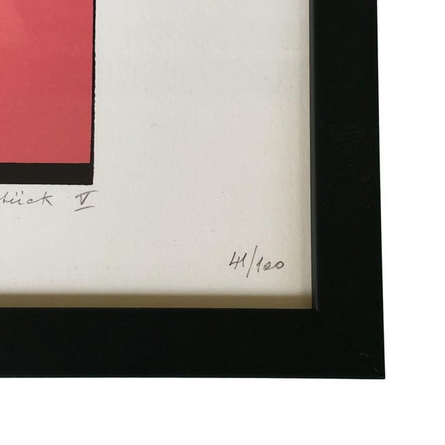 Luigi Veronese, Chromatic Visualizations, 1974-75-76, Silkscreens, Set of 3 For Sale - Image 9 of 16