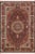 Fine Artisan Hand Knotted Red Silk Rug – 4'9" X 7'3" For Sale - Image 9 of 9