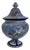 Gabriel Montagnon Nevers Faience Covered Pot For Sale