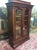Antique Bookcase, Victorian Bookcase With Glass Doors For Sale - Image 12 of 13