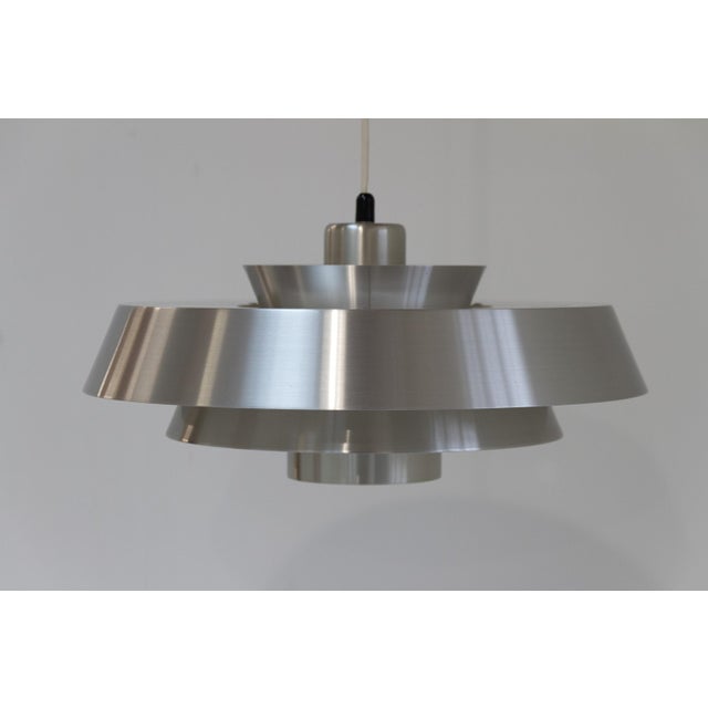 Danish Nova Pendant by Jo Hammerborg for Fog & Mørup, 1960s. For Sale - Image 10 of 16