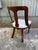 Early 20th Century Victorian Gondola Style Side Chair For Sale - Image 4 of 18