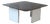 Smoked Glass and Lacquered Wood Coffee Table Model S17 from Ikea Sweden, 1970s For Sale
