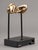 Wood Colin Webster Watson, Bronze Modernist Biomorphic Sculpture Horse, Stand Colin Webster Watson Art Deco, 1970 For Sale - Image 7 of 15