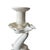 Mid 20th Century English Hartley Greens Leeds Pottery Dolphin Candlesticks – A Pair For Sale - Image 4 of 8