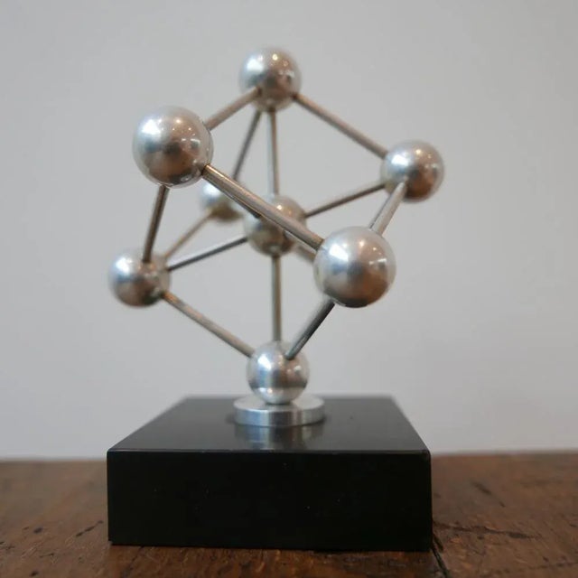 Mid-Century Atomium Building Model Desk Decorative For Sale - Image 5 of 6