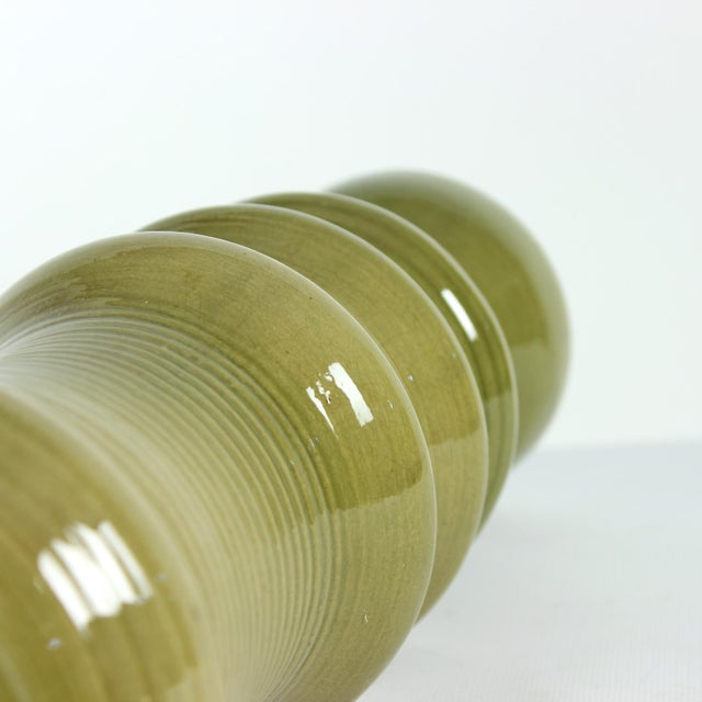 Mid-Century Ceramic Vases, Former Czechoslovakia, 1960s, Set of 2 For Sale - Image 6 of 12