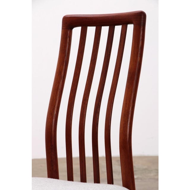 Danish Dining Chairs and Table from Korup, Denmark, 1960s-1970s, Set of 5 For Sale - Image 13 of 18