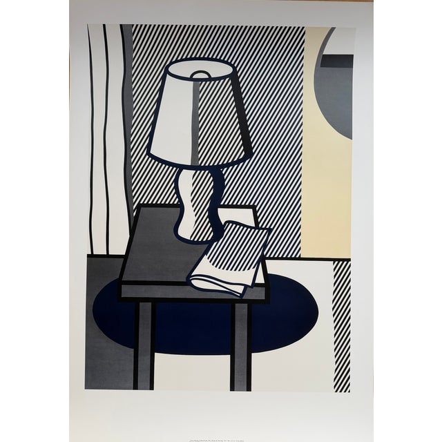 Roy Lichtenstein, Still Life with Table Lamp, 1976, Print For Sale - Image 10 of 10