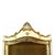 1960s Italian Franco Tacchi Vitrine on 3 Drawer Base With Gilt Trim For Sale - Image 4 of 15
