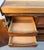 Vintage Modern Figured Wood Buffet For Sale - Image 13 of 18