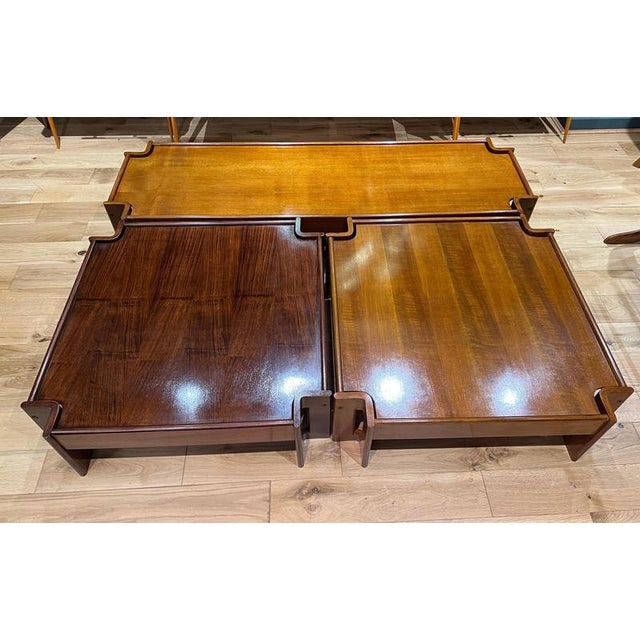 Large Modular Coffee Tables, 1970s, Set of 3 For Sale - Image 6 of 9