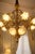 1860 French Artisan Louis XVI Gold Bronze Chandelier For Sale - Image 6 of 18
