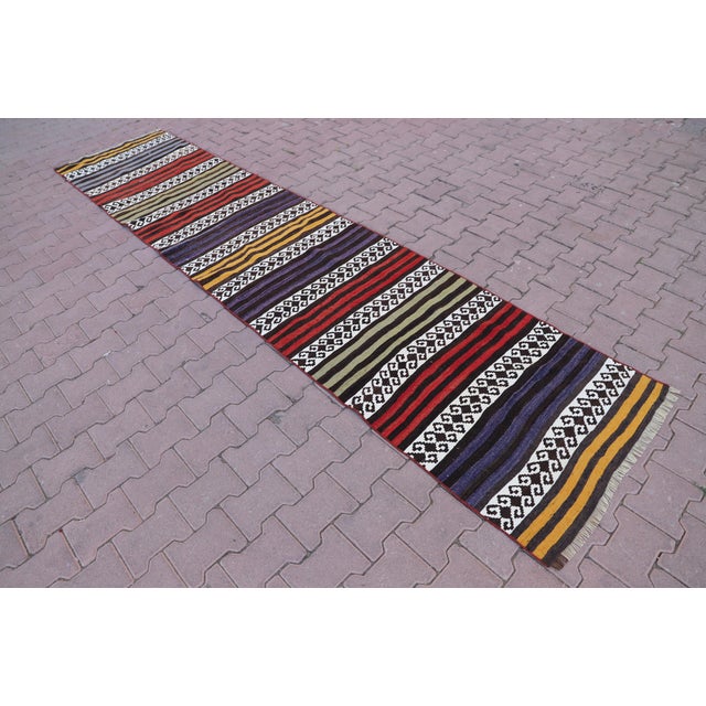 Size: 2.6x 11.7 ft ( 80 x 357 cm) 31 x 140 inches Color: Organic Natural Dye ( Green,Blue,Red,White ) Material: 100% Hand...