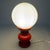 An extraordinarily rare piece with undeniable modernist charm, a true design gem ideal for collectors of designer lighting...