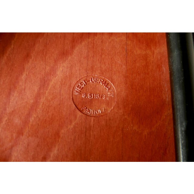 Mid-Century Chair from Pagholz Flötotto, 1950s For Sale - Image 13 of 14