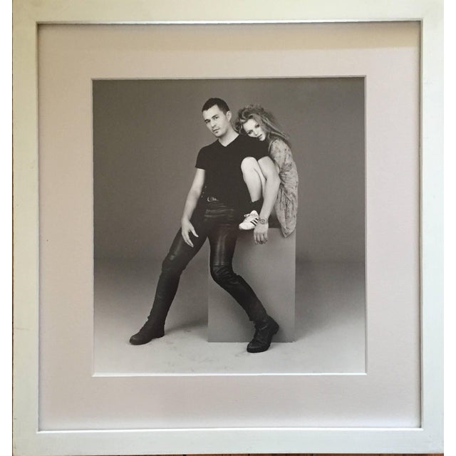 Original B&W Fine Art Fashion Photgraph of Kate Moss and Paul Rowland Kate Moss- Kate Moss (born 16 January 1974) is an...