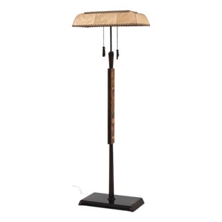 Swedish Modern Floor Lamp, 1930s For Sale