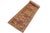 Shabby Chic Shabby CHic Ziegler 1990's Pink/Tan Wool Runner Rug- 3'3'' X 18'3'' For Sale - Image 3 of 10