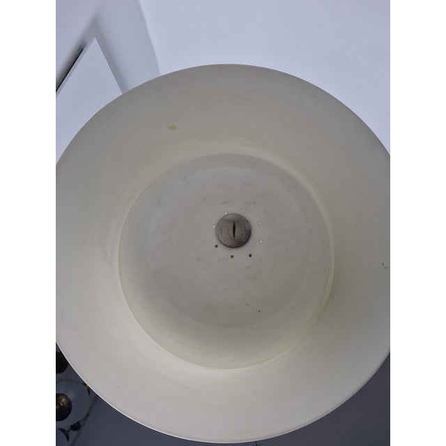 Gray Model 4003 Chandelier in White Acrylic Glass by Sergio Asti for Kartell, 1970s For Sale - Image 8 of 9