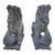 “Monumental Mid-Century Medici Lion Garden Statues – Pair” For Sale