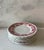 Mid 20th Century Vintage Mid-Century Modern Shenango Red Lattice & Fruit Pattern Small Plates - Set of 5 For Sale - Image 5 of 10
