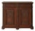 20th Century Belgian Walnut Server For Sale