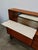 Authentic vintage mid century modern teak sideboard / credenza / console / buffet / server / cabinet. This piece is in...