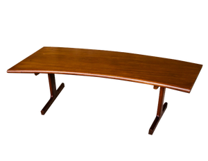 Modern Danish Teak Coffee Table by Johannes Andersen for CFC Silkeborg, 1960s