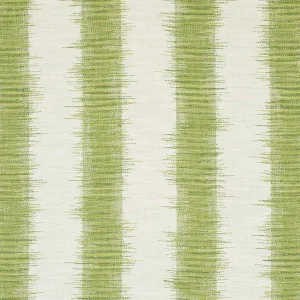 Schumacher Attleboro Ikat Fabric in Green