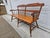 Ethan Allen Heirloom Maple Bench - Three Seat For Sale - Image 6 of 15
