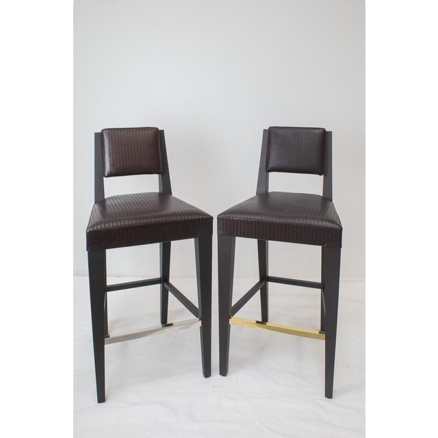 Set of High Stools from Cassina For Sale - Image 10 of 10
