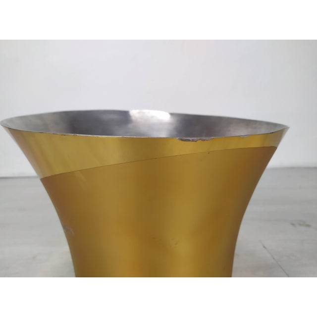 Champagne Basin in Gold from Moët & Chandon, 1980s For Sale - Image 14 of 18