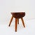 Vintage Stool in Wood, 1960s For Sale - Image 11 of 14