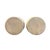 Mid-Century Modern Vintage Sculptural Studio Pottery Mugs in Speckled Ivory Glaze - a Pair For Sale - Image 3 of 4
