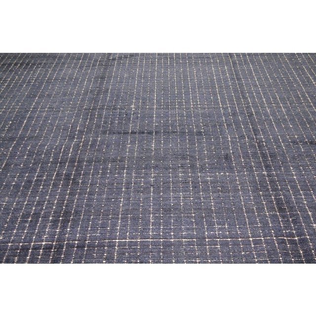 Moroccan New Moroccan Hand Knotted Wool Rug, 10'3x14'1 For Sale - Image 3 of 5