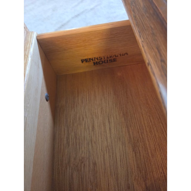 Mid 20th Century Pennsylvania House Bedside Nightstand For Sale - Image 9 of 14