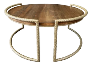 Charleston Forge Spa Round Cocktail Table