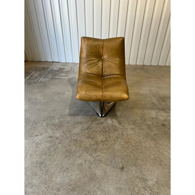 An exceptional early example of the 'Unicorn' lounge chair designed by Vladimir Kagan, New York / USA, circa 1960s. This...