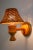 Swedish Wooden Sconce and Rattan Shade, a Vintage Wall Lamp by Ikea Sweden For Sale - Image 13 of 13