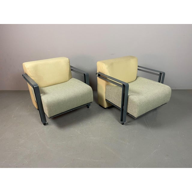 Artifort Model 952 Transformation Lounge Chairs by Hans De Wit, The Netherlands, 1980s, Set of 2 For Sale - Image 16 of 18