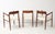 Niels Otto Moller Model 77 & 56 Teak Dining Chairs Set of 10 For Sale - Image 9 of 18