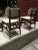 Mid-Century Modern Thonet Style Walnut & Vinyl Dining Chairs by Shelby Williams - Set of 5 For Sale In Denver - Image 6 of 13
