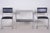 Bauhaus Side Table in Oak and Chrome-Plated Steel, Czech, 1930s For Sale - Image 10 of 11